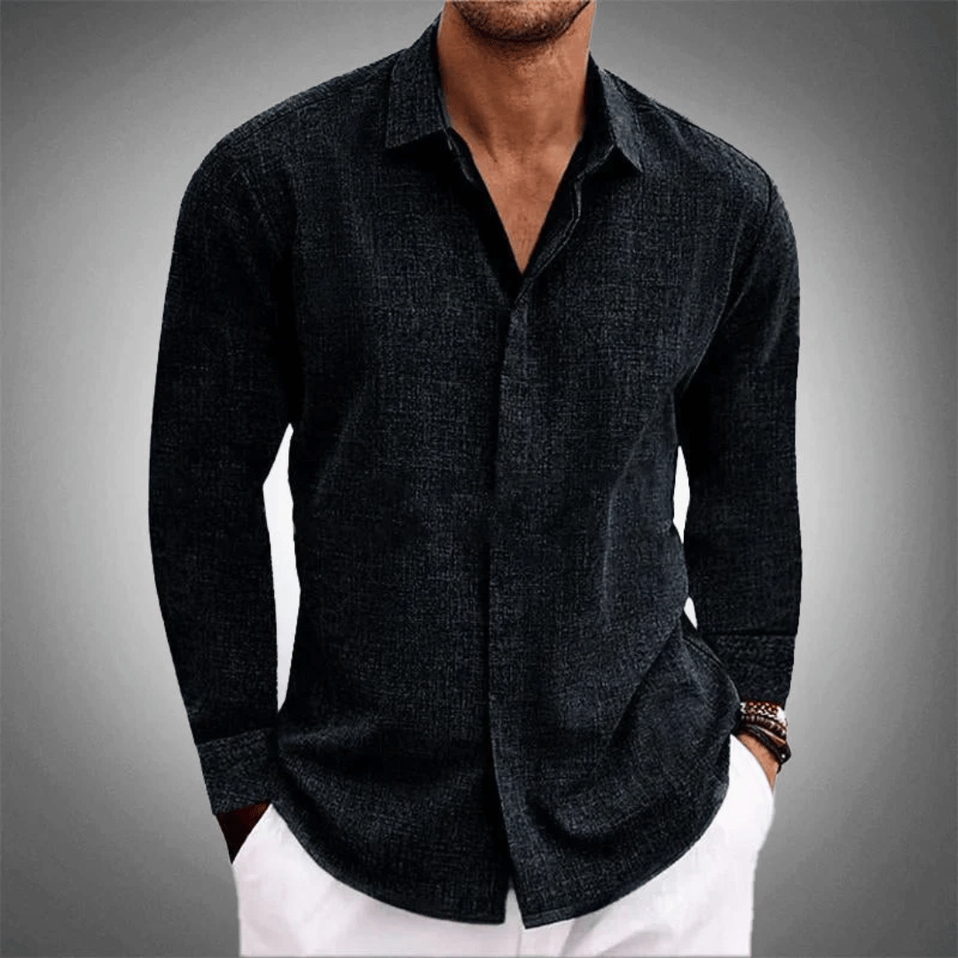 Stepháne Parker Signature Linen Shirt