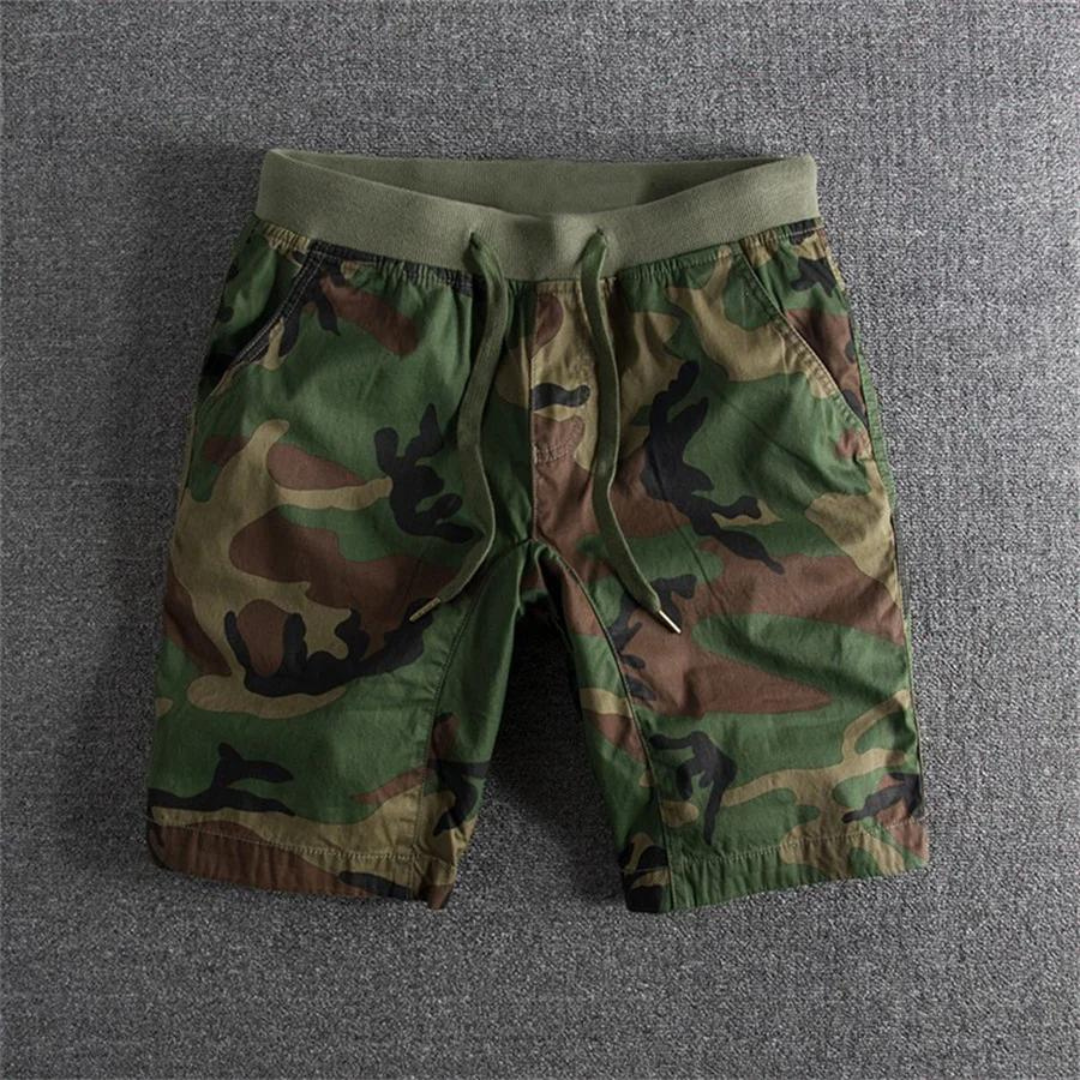 Logan Ford Tactical Camo Shorts