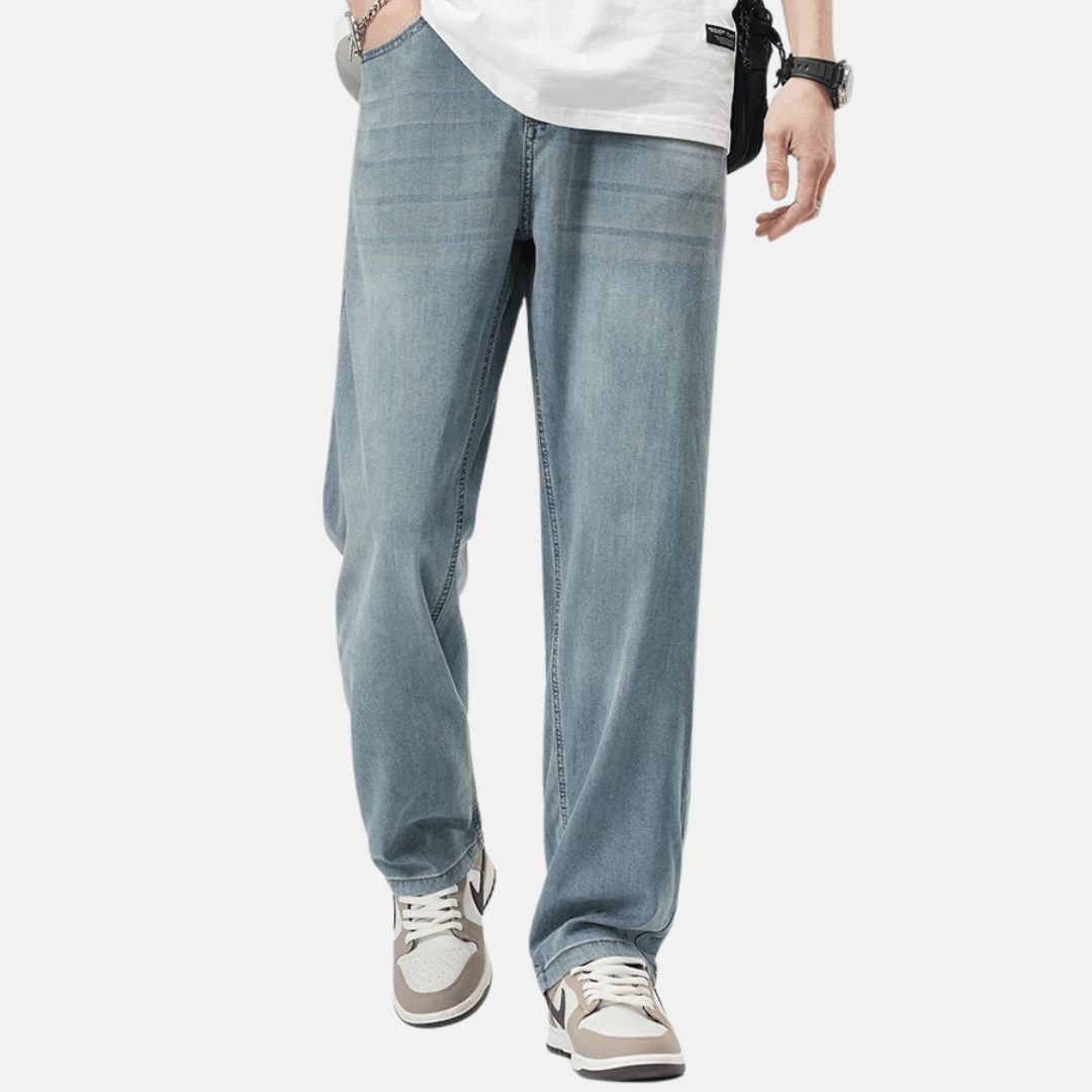 Jack Klein Summer Straight Leg Jeans