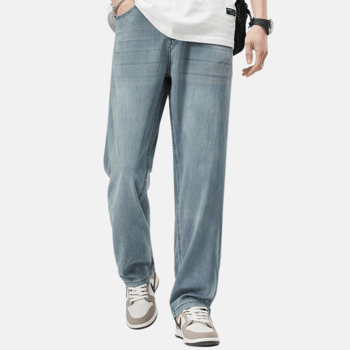 Jack Klein Classic Straight Leg Jeans