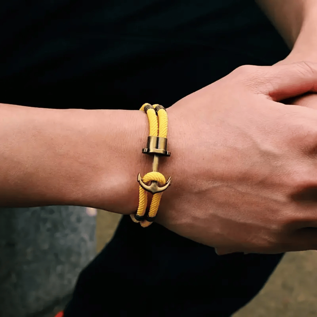 Harbor Anchor Rope Bracelet