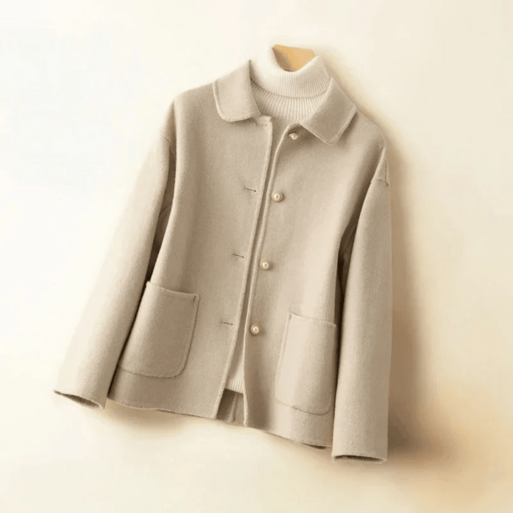 Élise Cashmere Coat