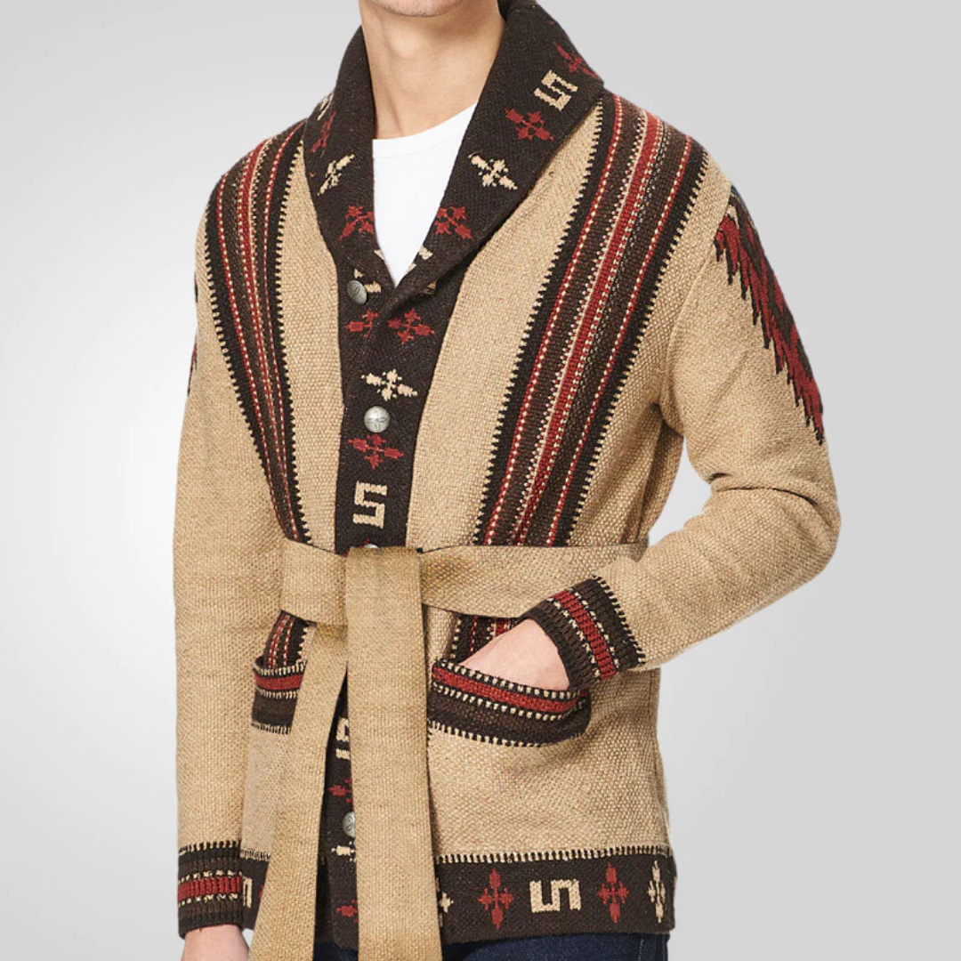 Heritage Wool Jacquard Sweater