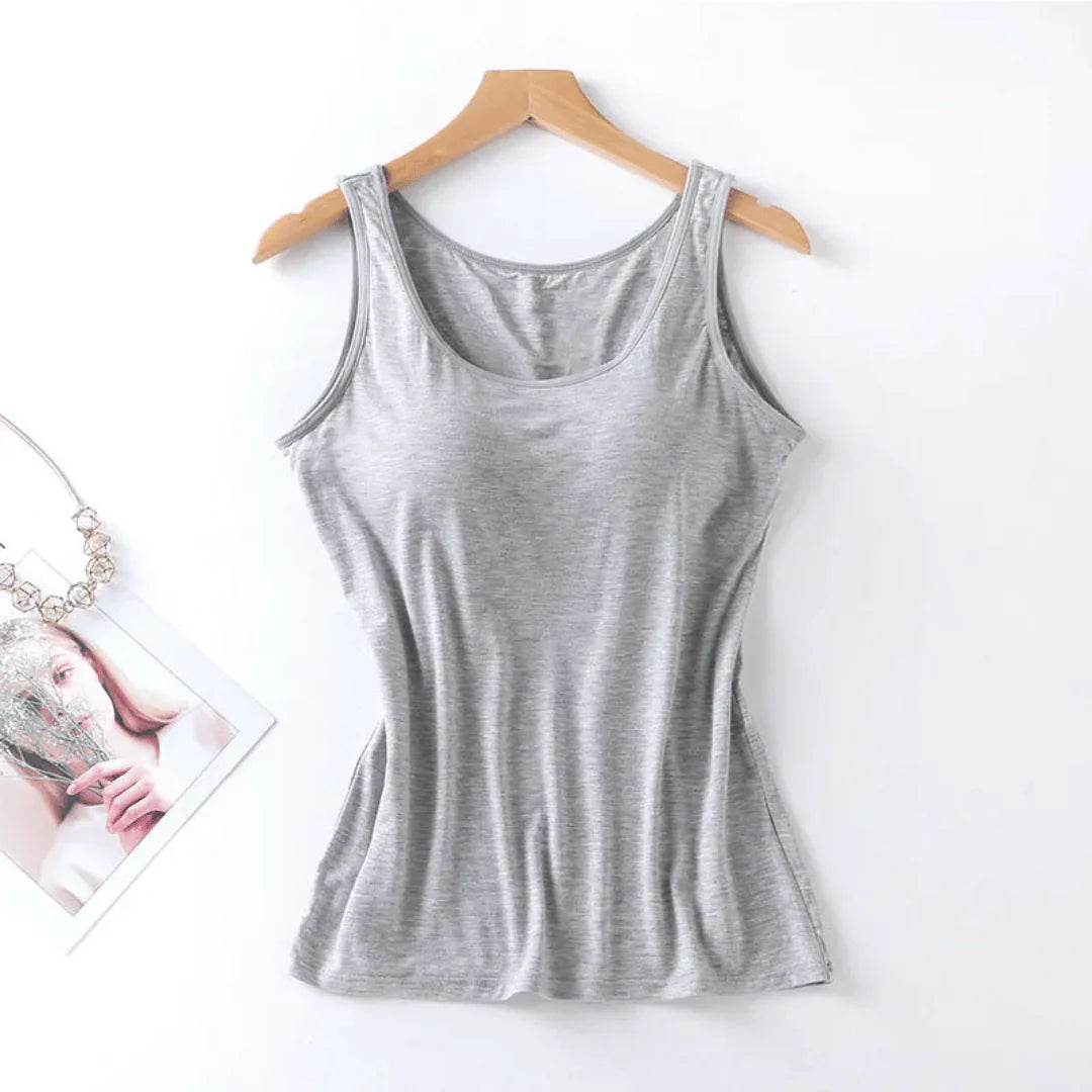 Lily Essential Scoop Neck Tank