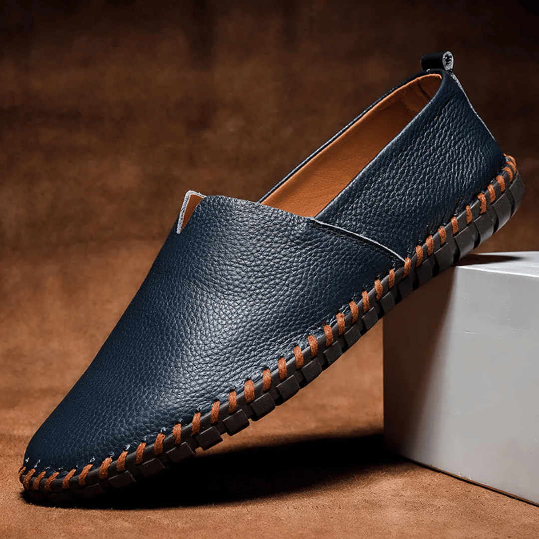 Jack Monroe Genuine Leather Loafers