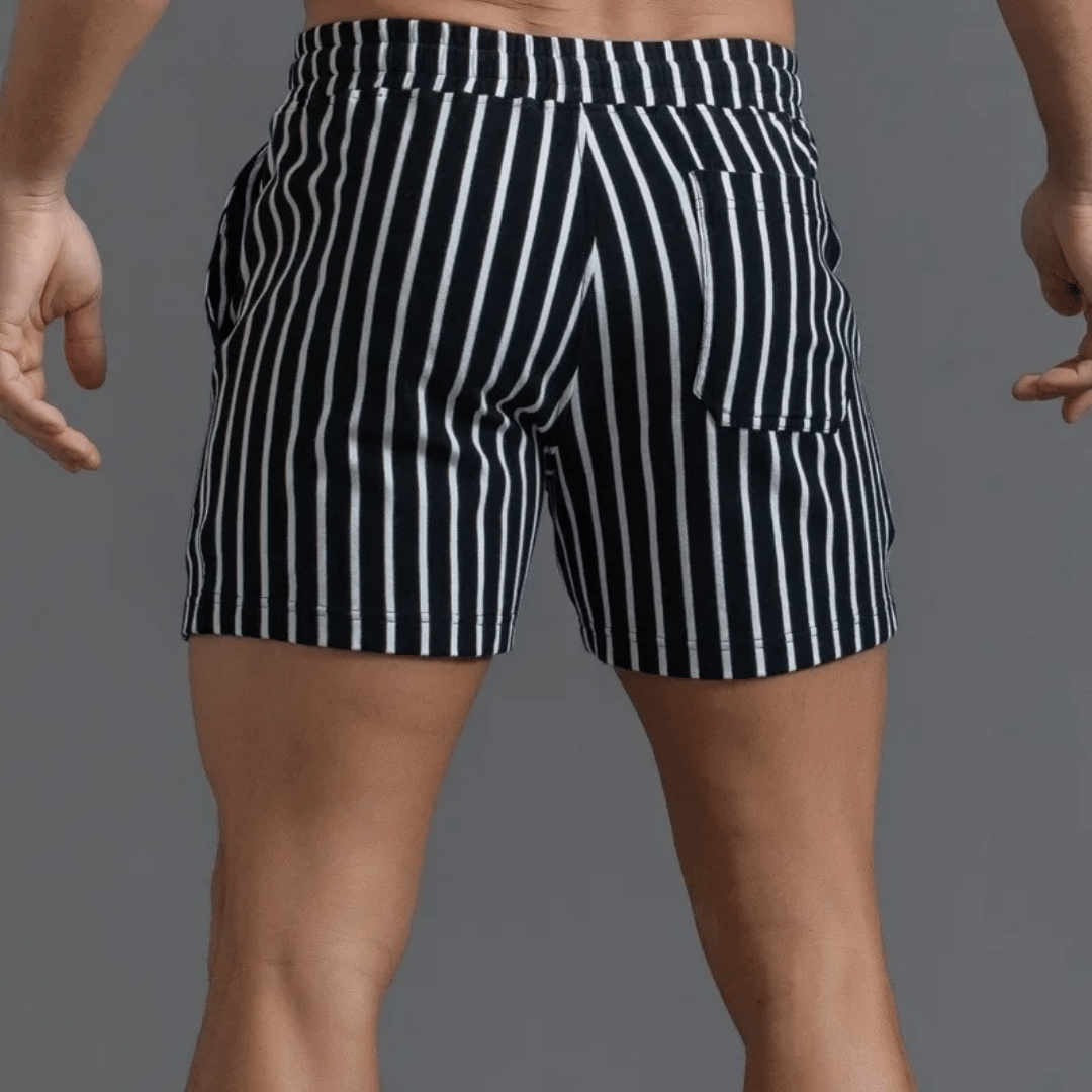 Mariano Stripe Shorts