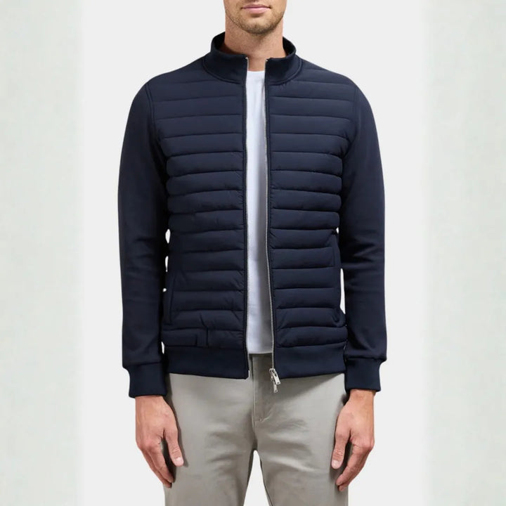 Men’s Lightweight Hybrid Puffer Jacket