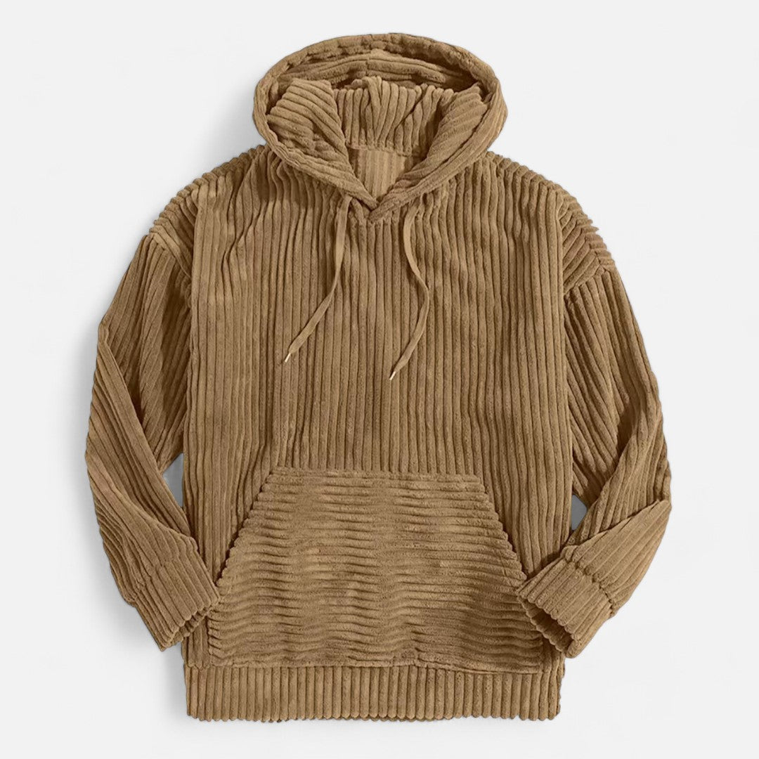 Nathan Corduroy Hoodie