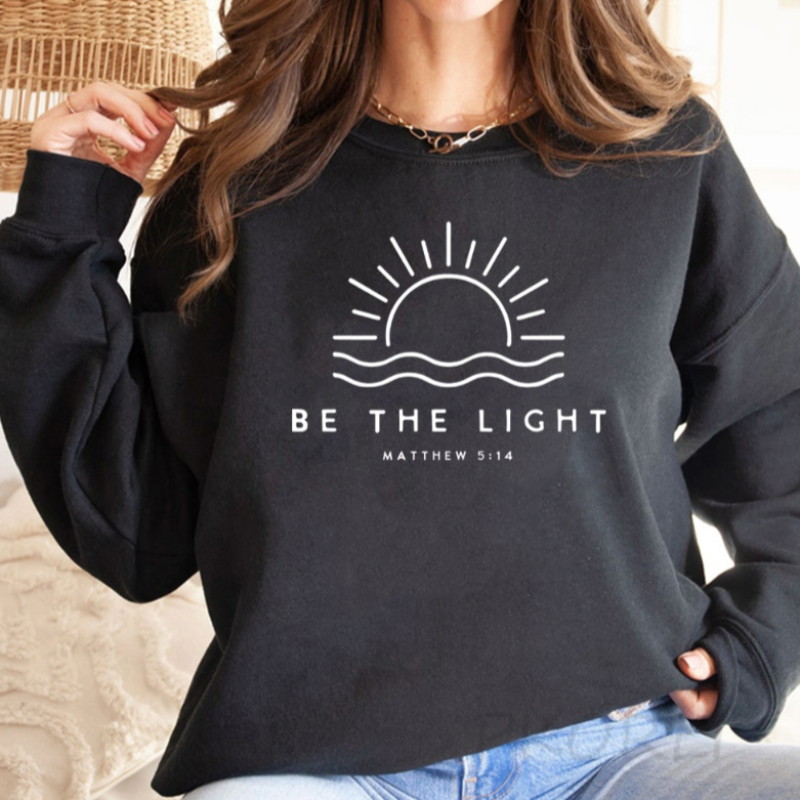 SoulWear™ Be The Light Sweatshirt