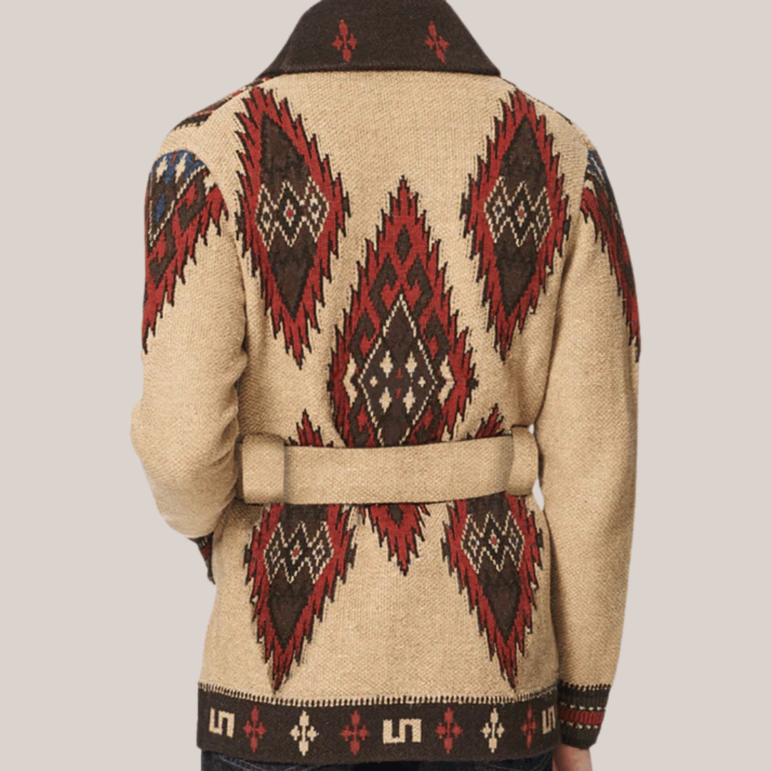 Luke™ Wool Jacquard Sweater