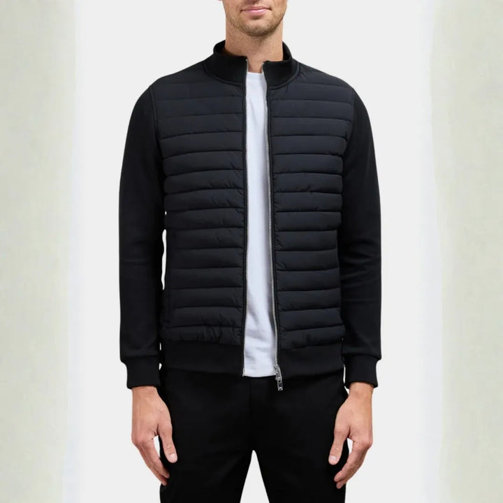Men’s Lightweight Hybrid Puffer Jacket