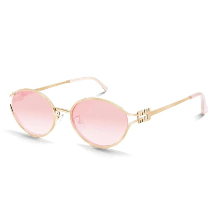 Riviera Oval Shades Lion Style