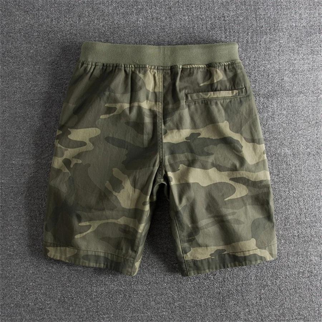 Logan Ford Tactical Camo Shorts