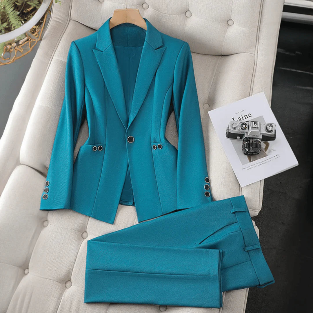 Emilia Tailored Suit Set