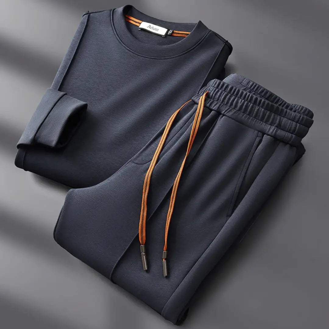 Henry Premium Cotton Tracksuit Set Artisio