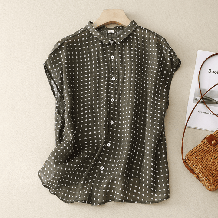 Irena Linen Blouse