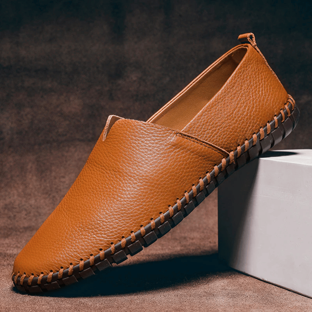 Jack Monroe Genuine Leather Loafers