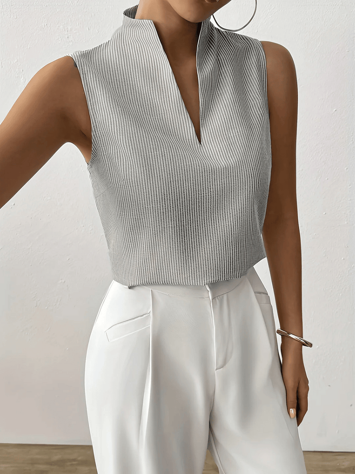 Celeste Striped Blouse