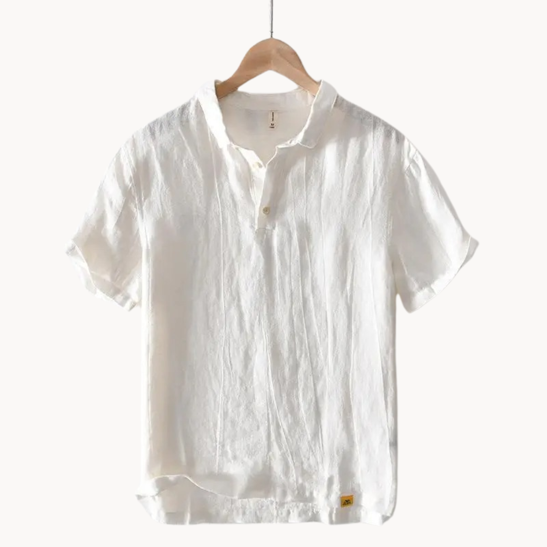 Marcello Casual Linen Shirt