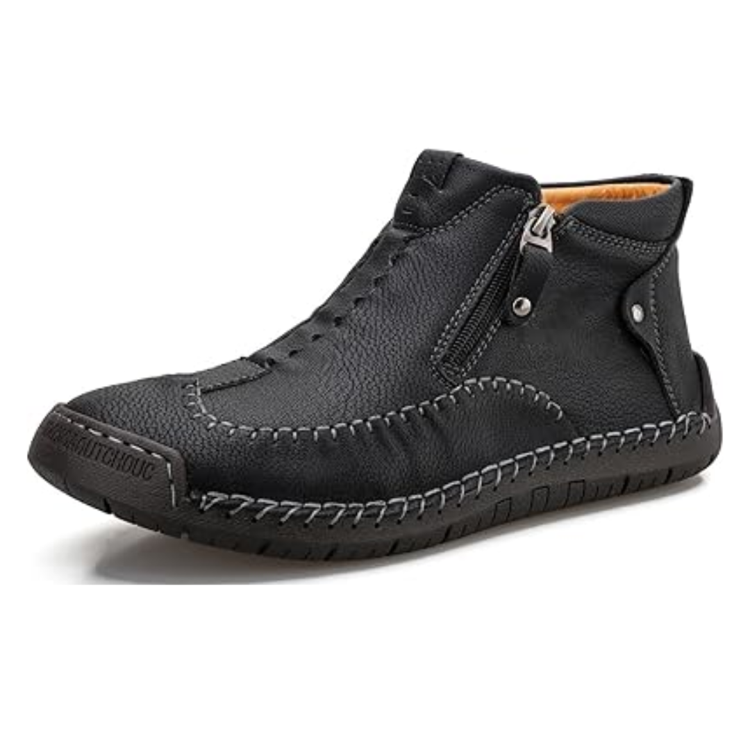 Matteo Trailblazer Leather Boots