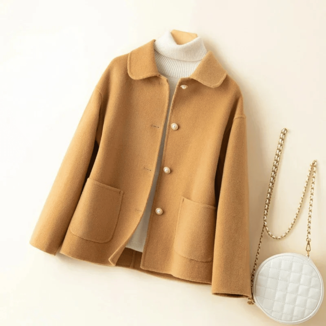 Élise Cashmere Coat
