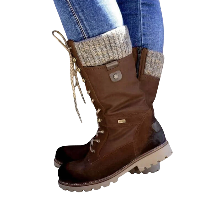 LS | Jade Waterproof Non-slip Winter Boots