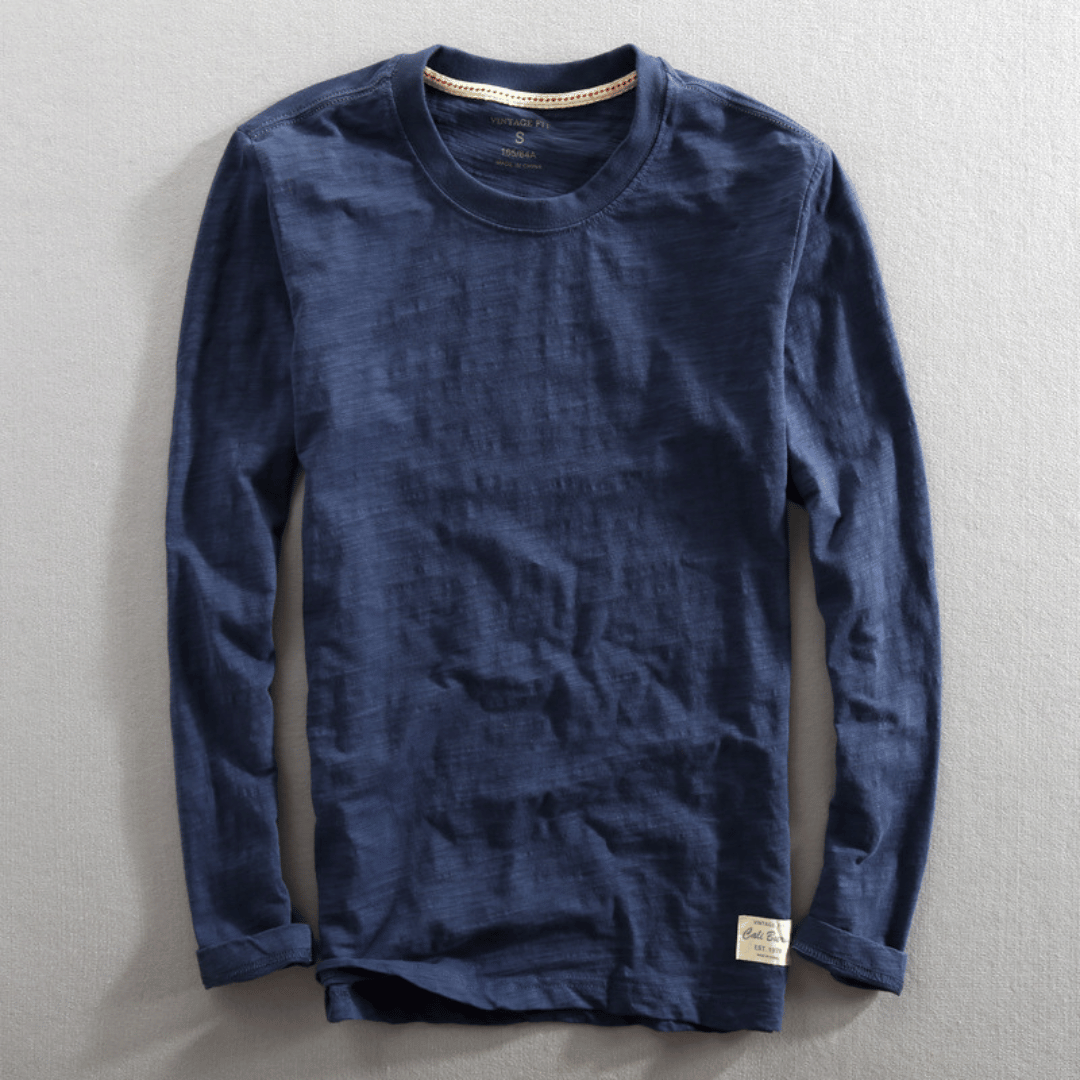 Nico Cotton Long Sleeve Shirt