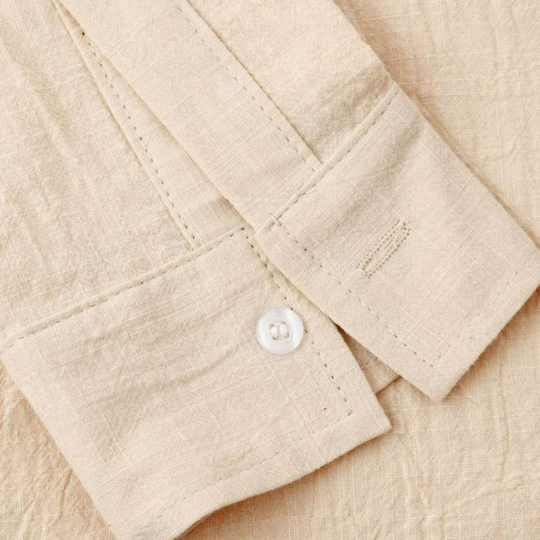 Hugo Relaxed Fit Linen Shirt