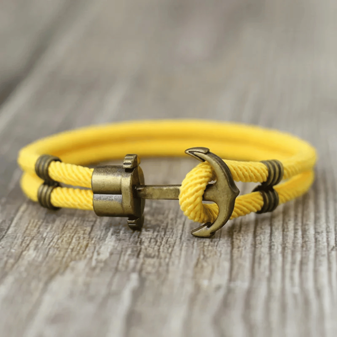Harbor Anchor Rope Bracelet