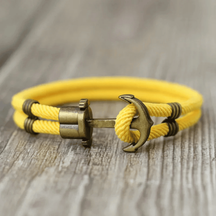 Harbor Anchor Rope Bracelet