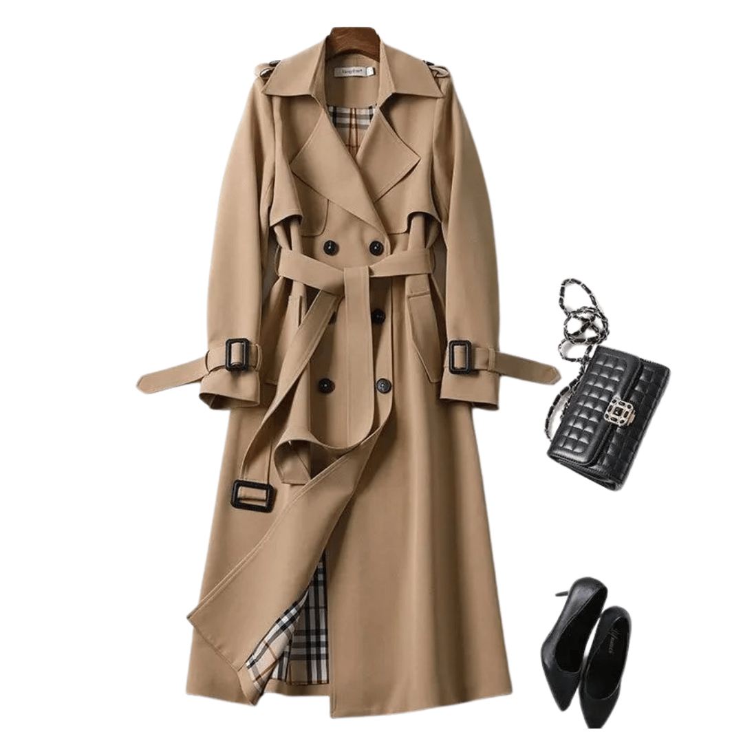 Eleanor Classic Trench Coat