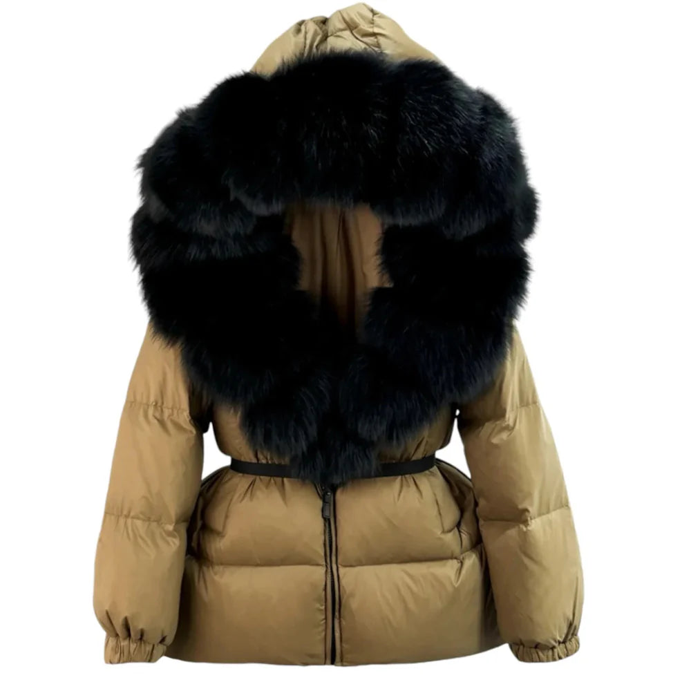 Lana Luxe Faux Fur Puffer