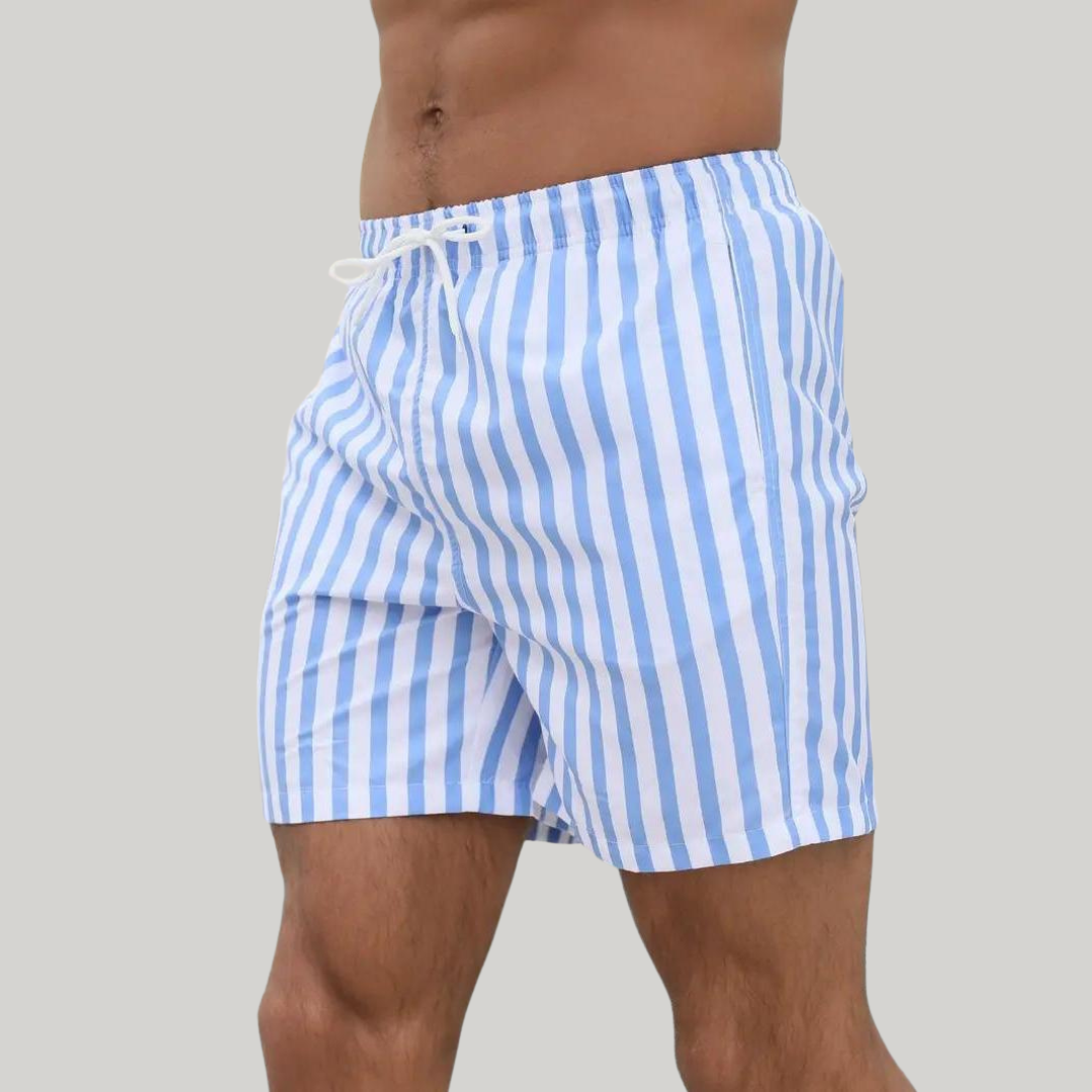 Jean-Paul Stripe Shorts