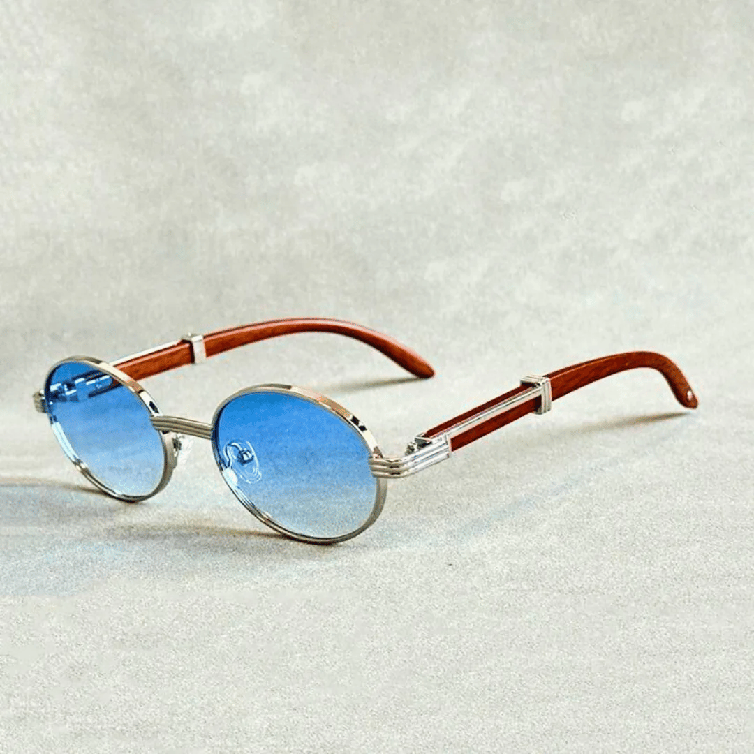 Bellucci Anti-Glare Retro Sunglasses