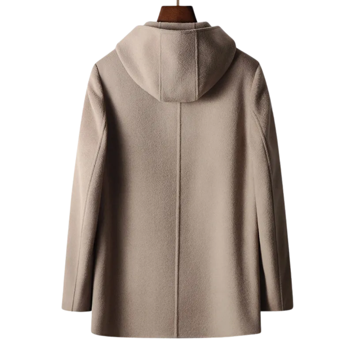 LS | Men Woolen Hoodie Coat