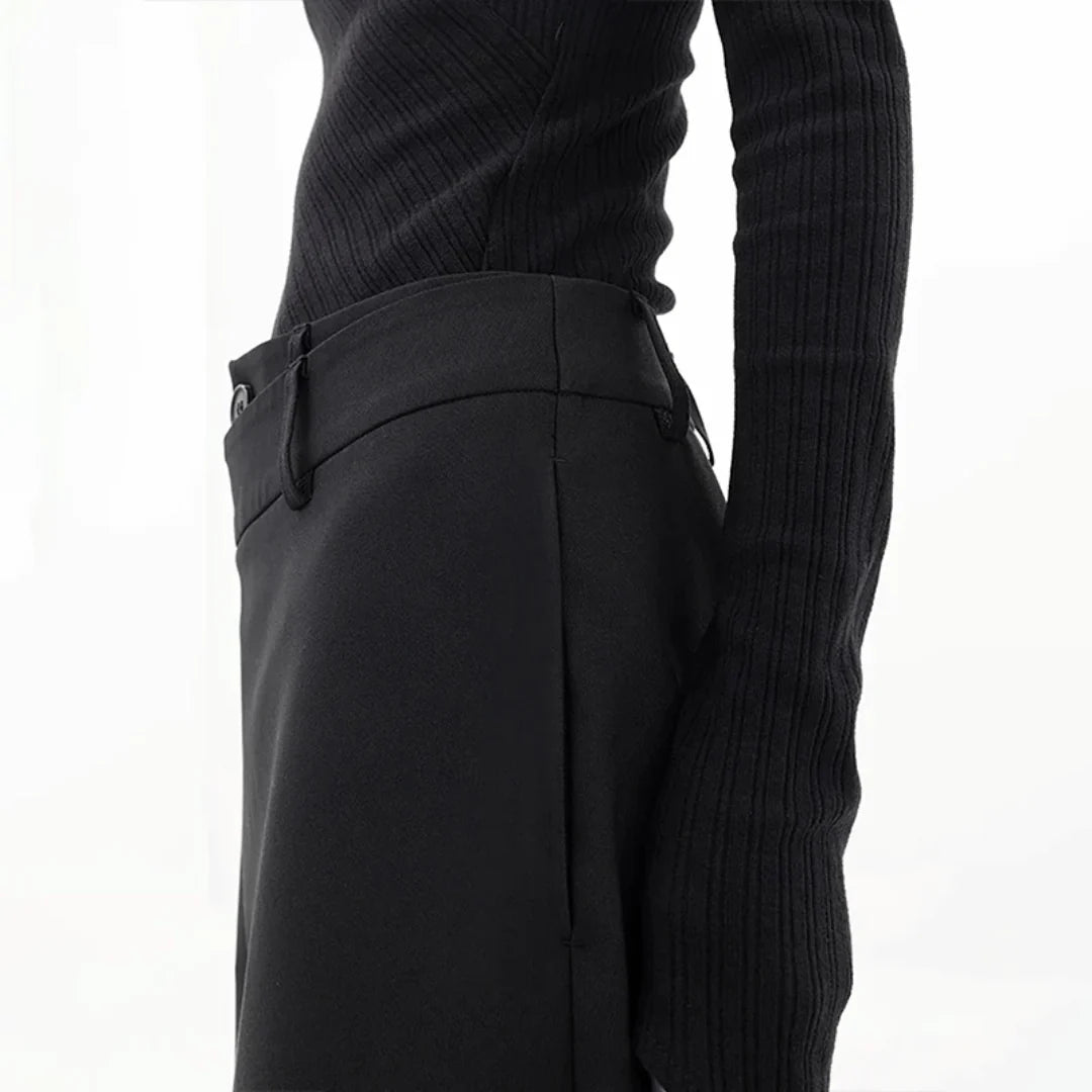 Sloane Sculpted Wide-Leg Pants