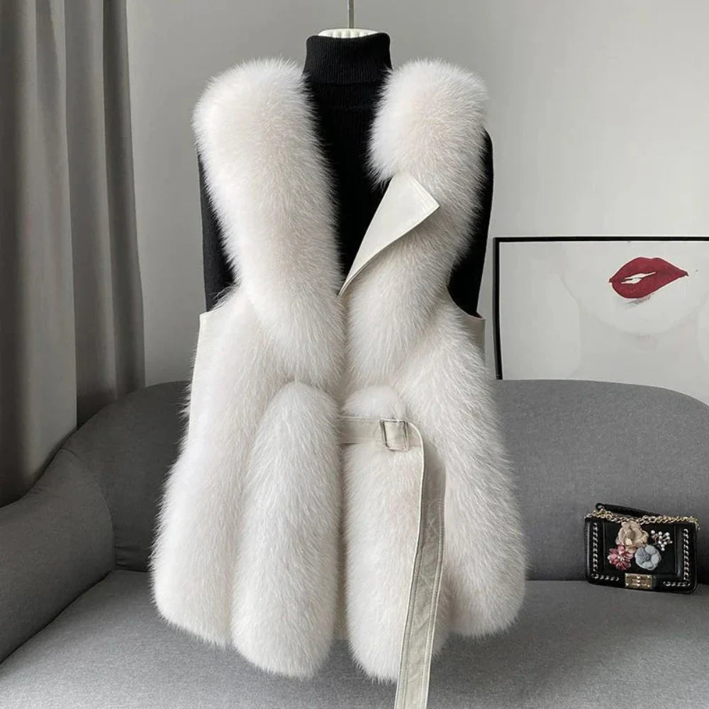 Valentina Luxe Faux Fur Vest