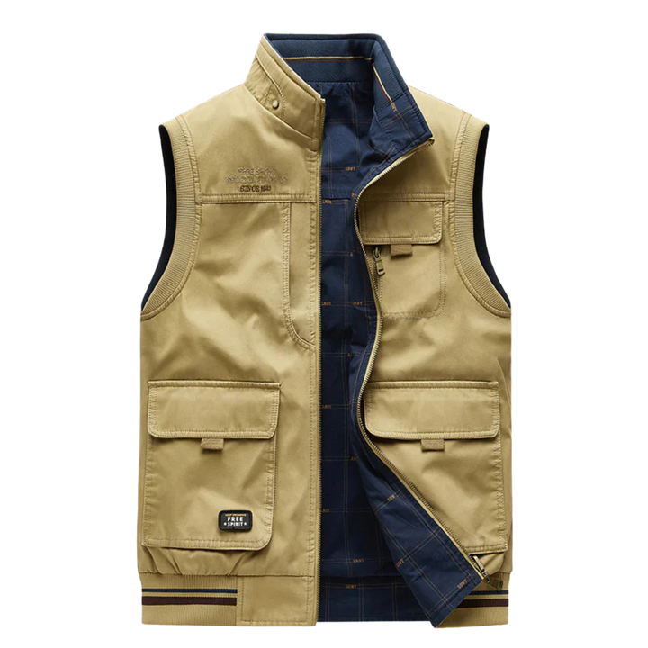 LS | Finn Masculine Breathable Vest Lion Style