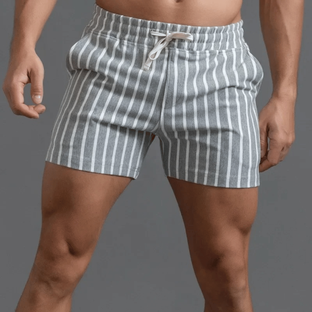 Mariano Stripe Shorts