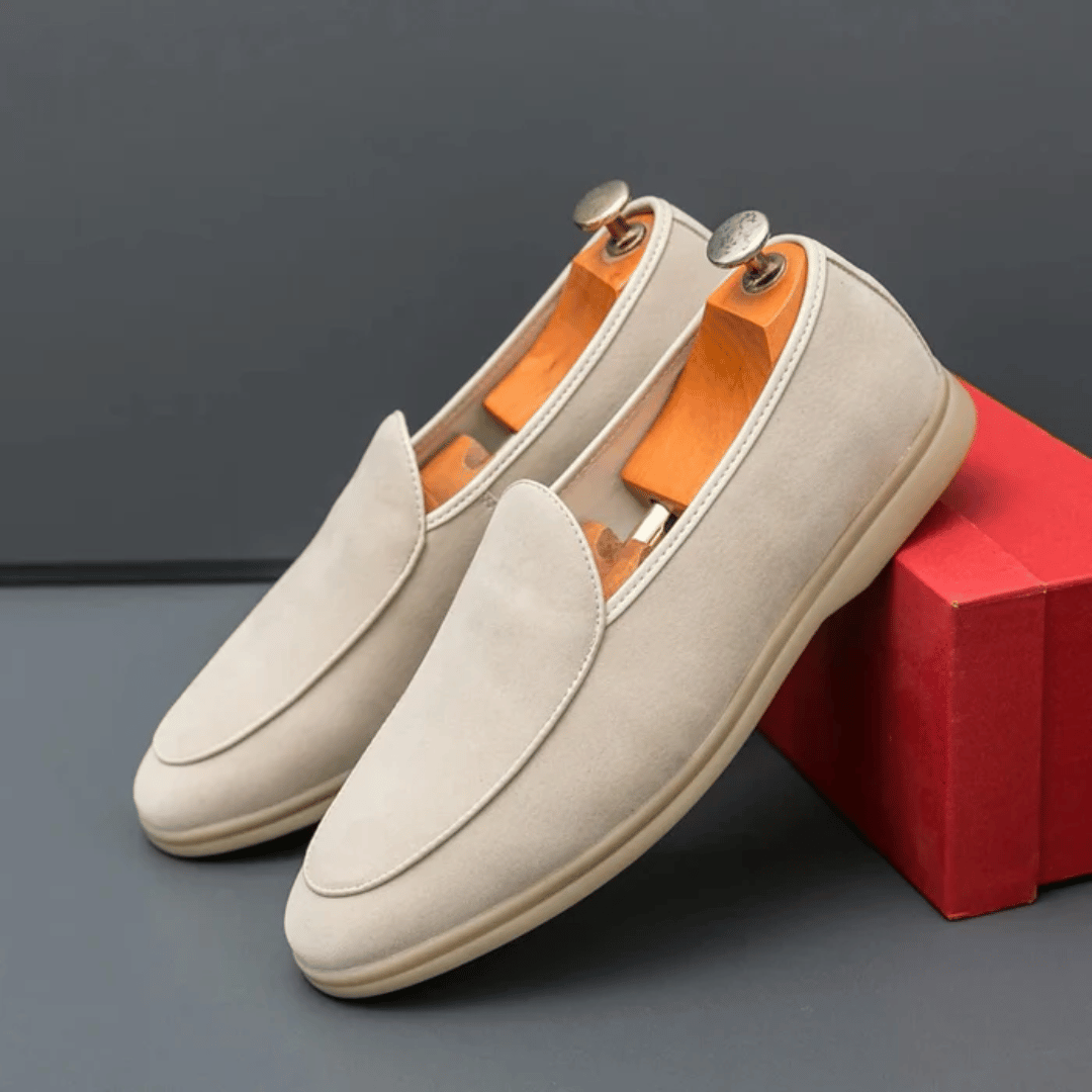 Lorenzo Giorgio Suede Loafers