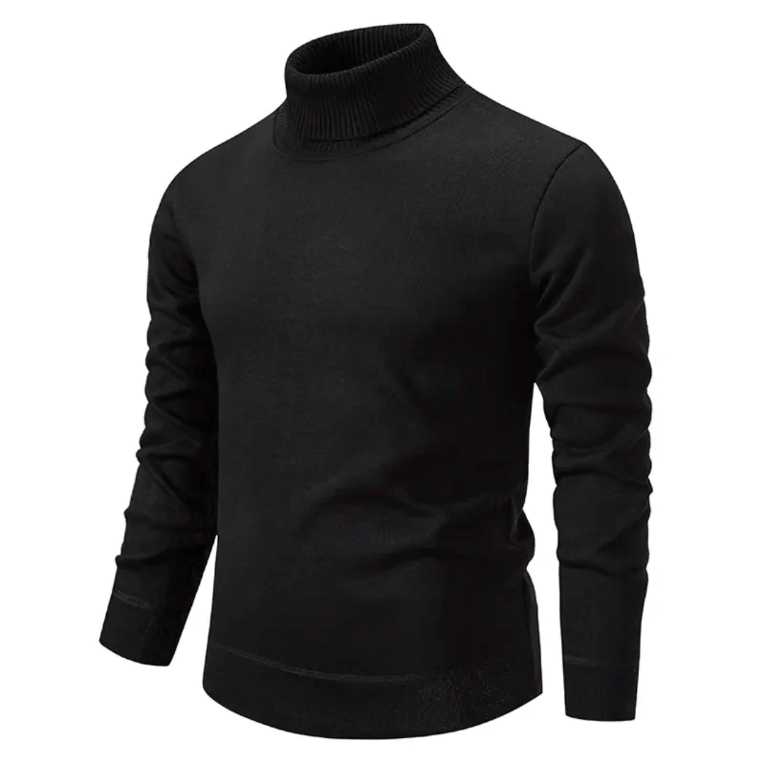 Richard Turtleneck Cotton Sweater