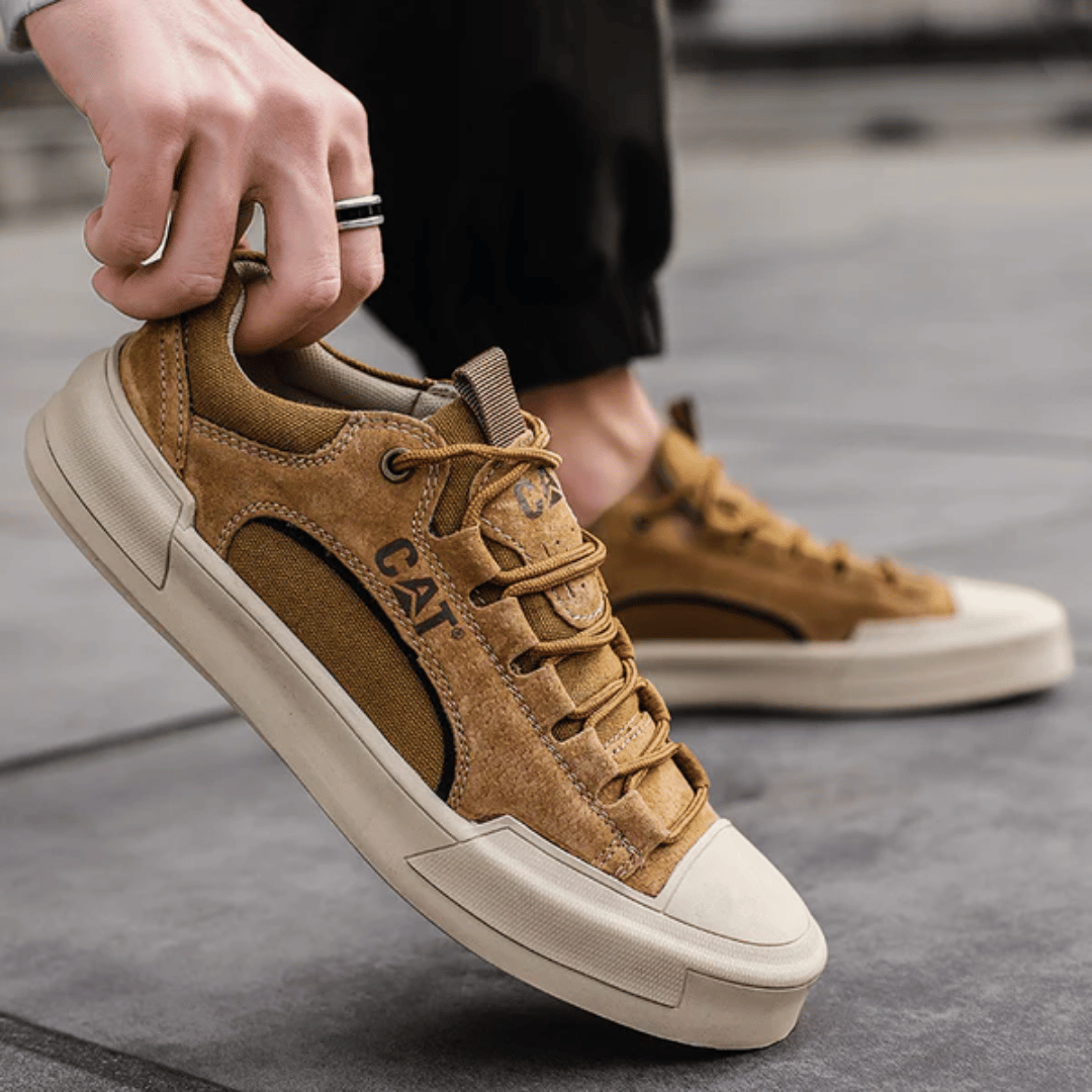 CAT® Titan Leather Sneakers