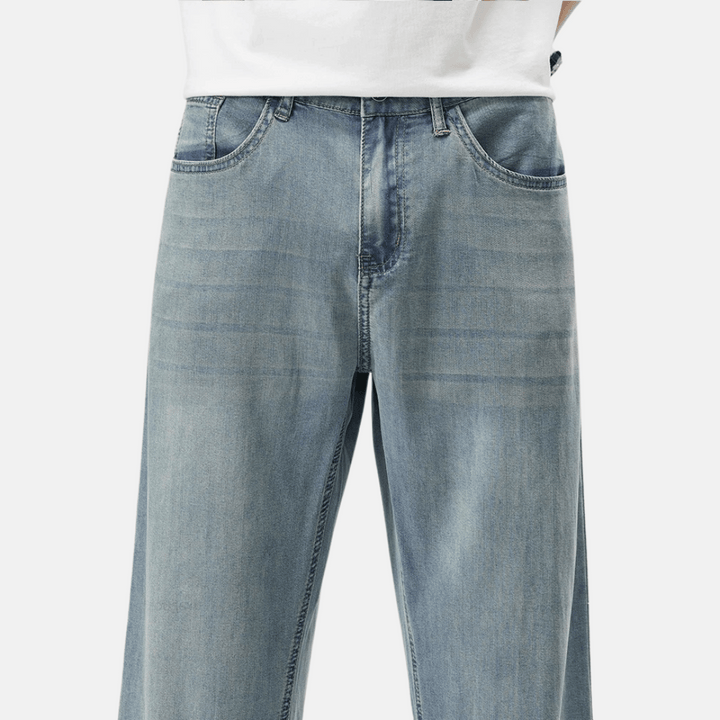 Jack Klein Classic Straight Leg Jeans