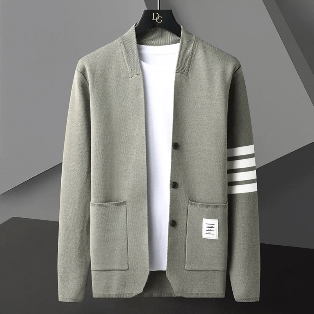 Dante™ Premium Wool Cardigan