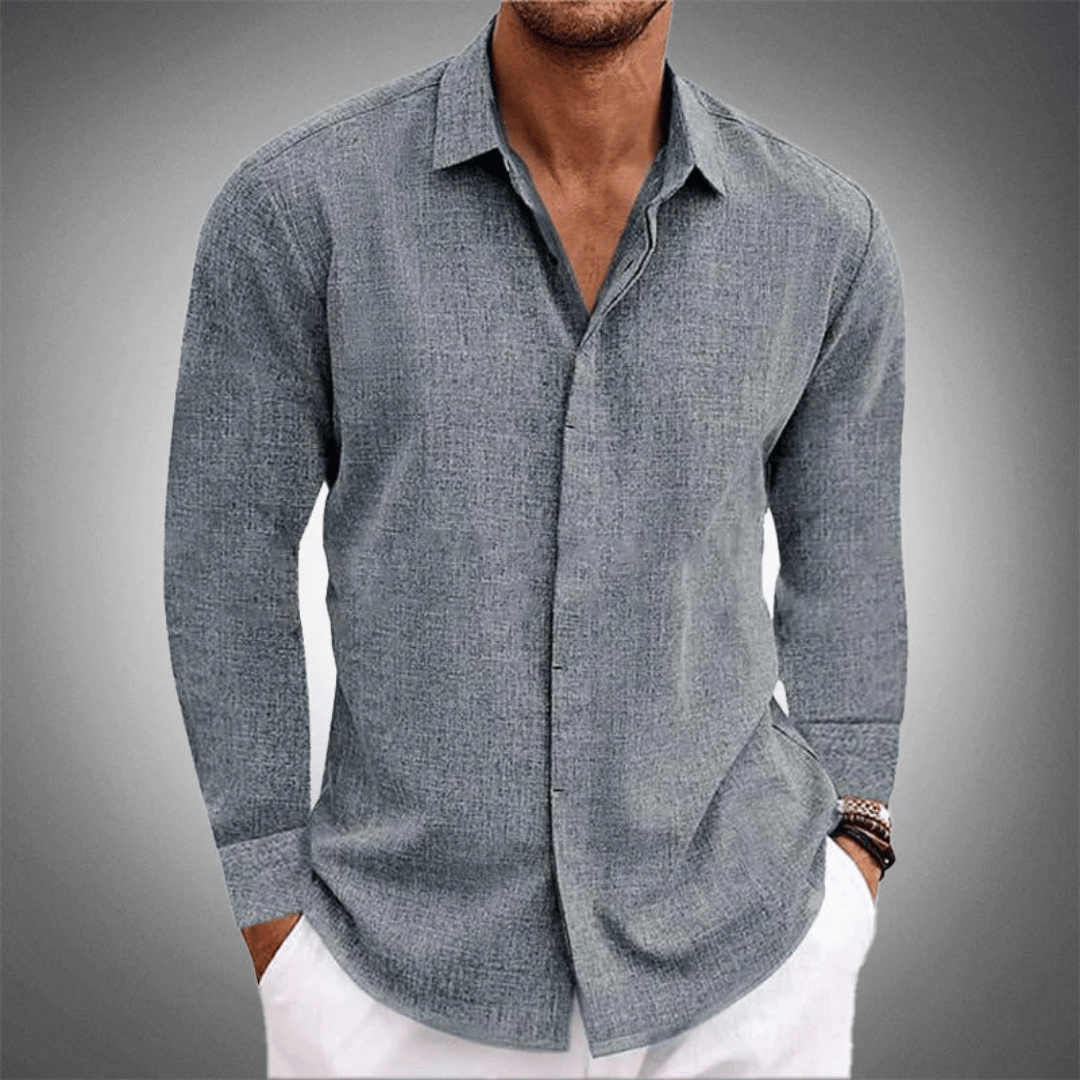 Stepháne Parker Signature Linen Shirt