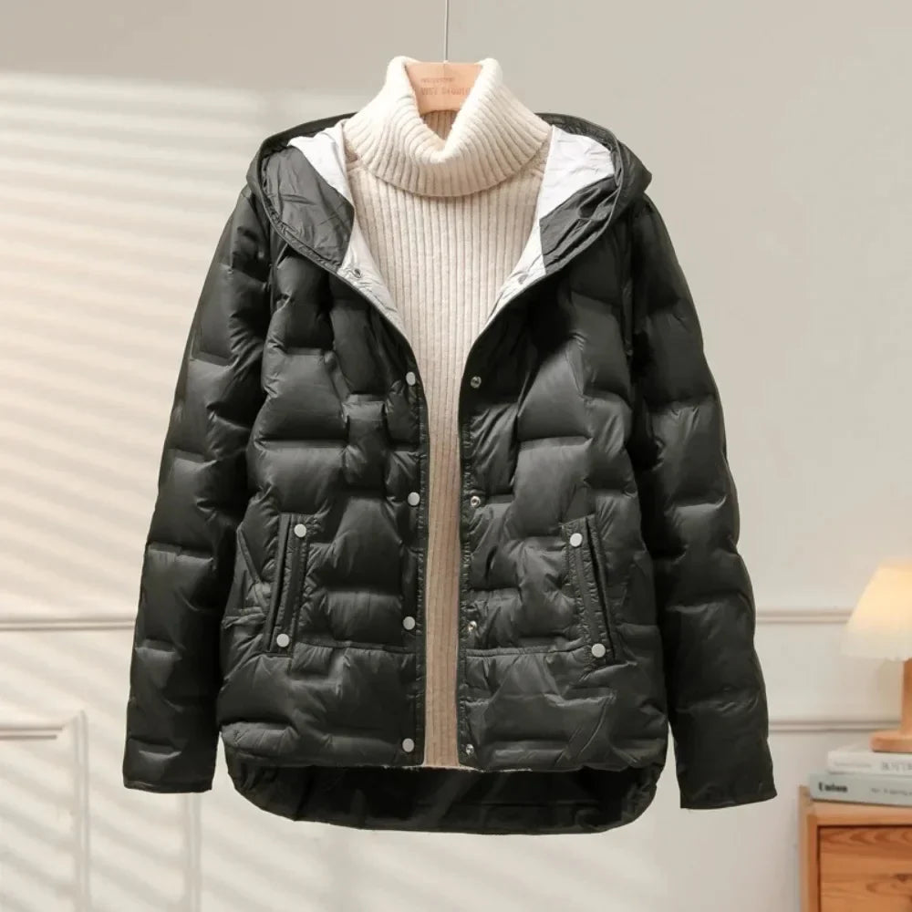 Aurelia Hooded Puffer Jacket