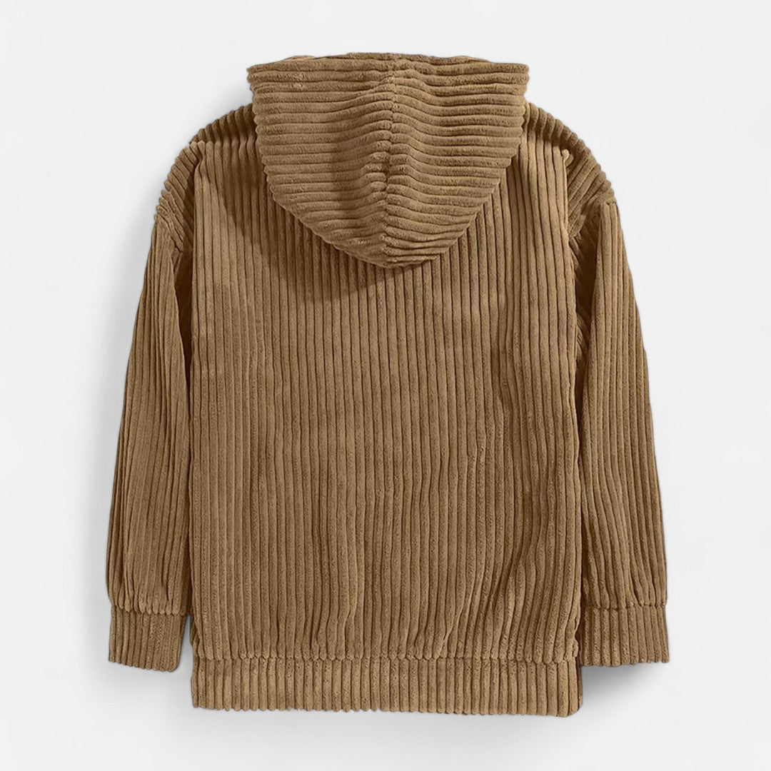 Nathan Corduroy Hoodie