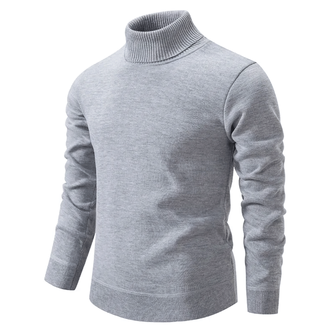 Richard Turtleneck Cotton Sweater