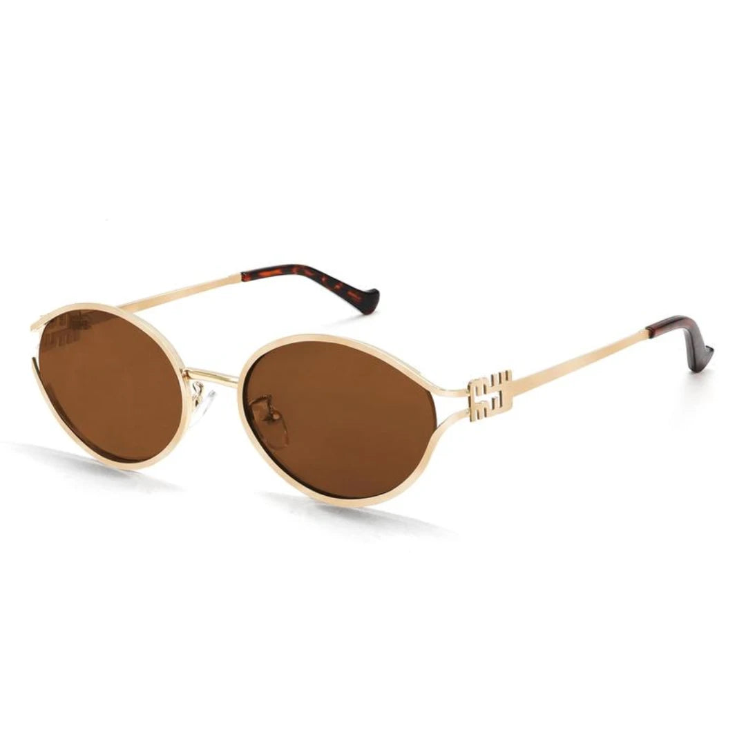 Riviera Oval Shades Lion Style