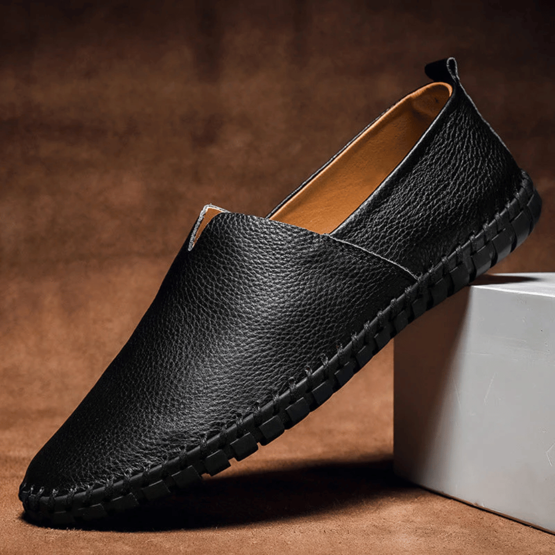 Jack Monroe Genuine Leather Loafers